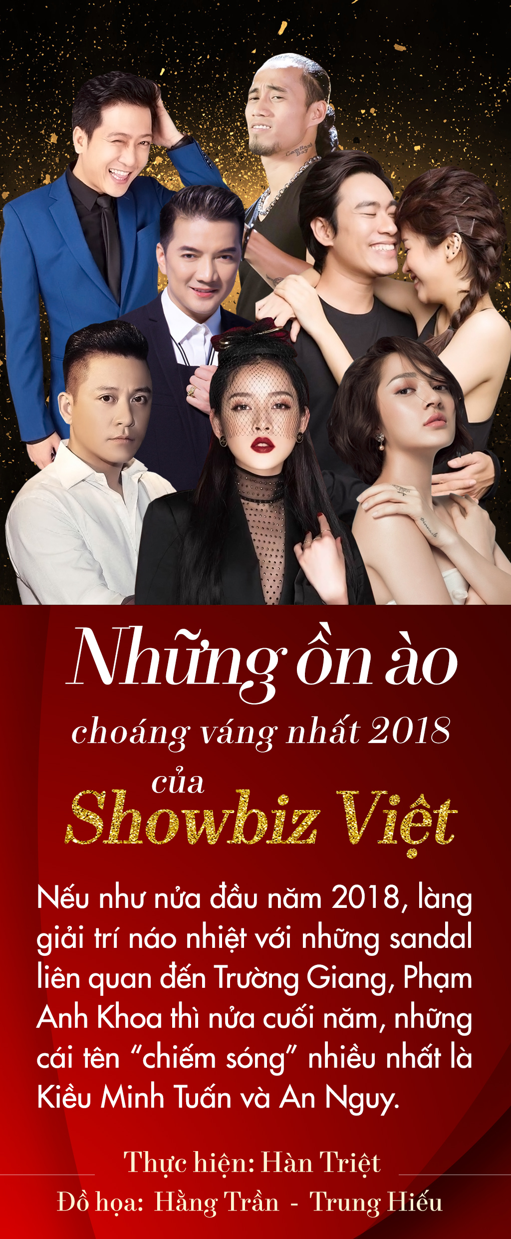 showbiz Việt 2018