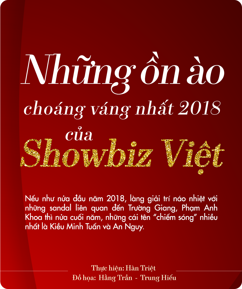Showbiz Việt 2018